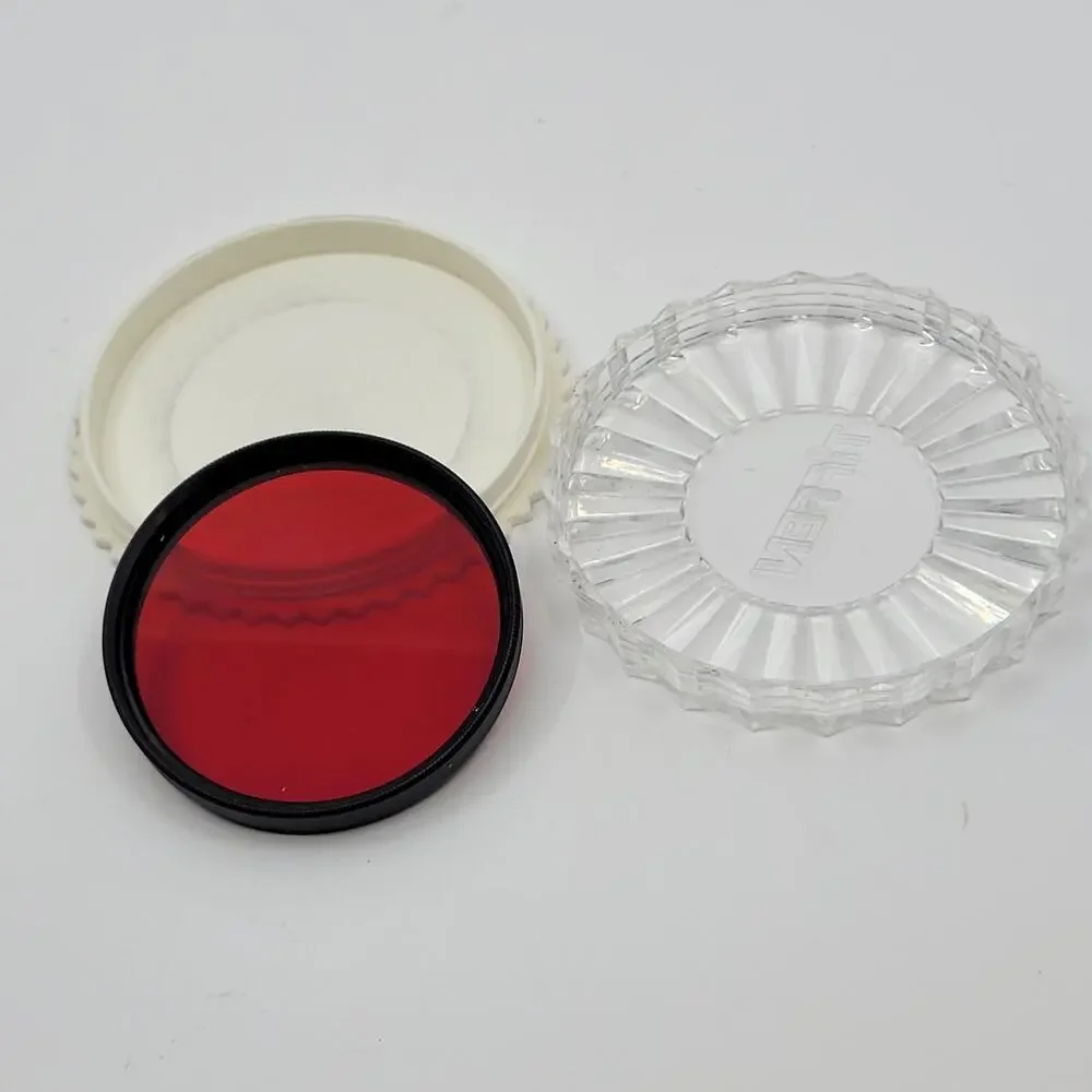 Tiffen 72mm Dark Red 1 # 25 Color Conversion Lens Filter 72 mm USA